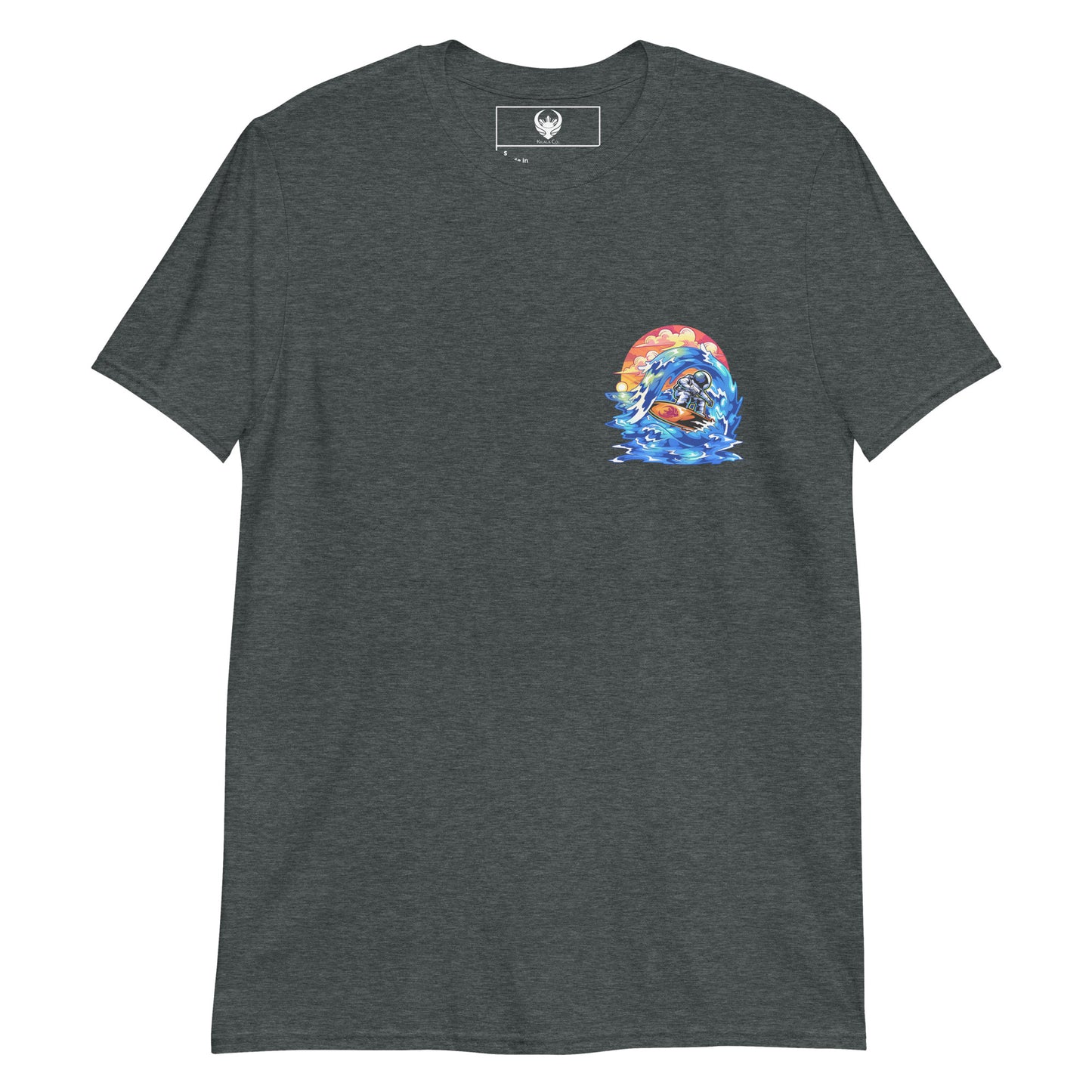 Kurzärmeliges Unisex-T-Shirt „Inner Space“