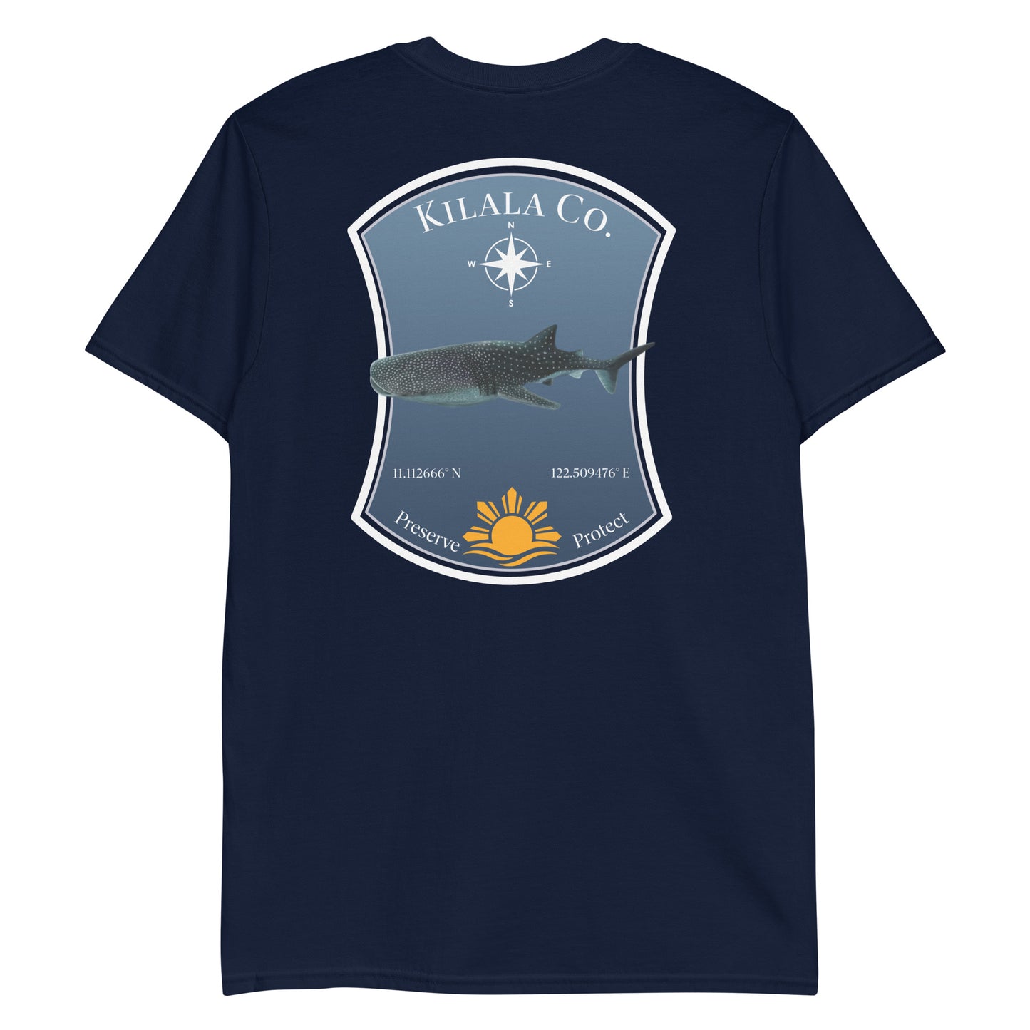 Walhaie der Philippinen Kurzärmeliges Unisex T-Shirt