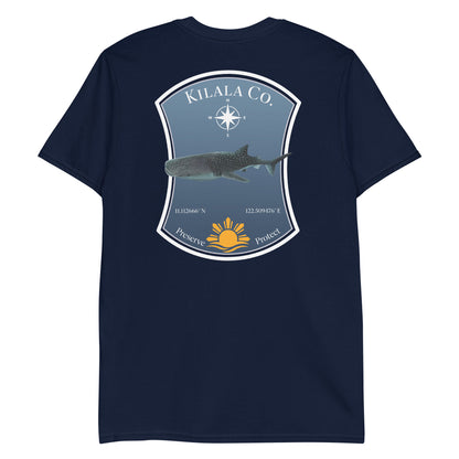 Whale Sharks of the Philippines Short-Sleeve Unisex T-Shirt