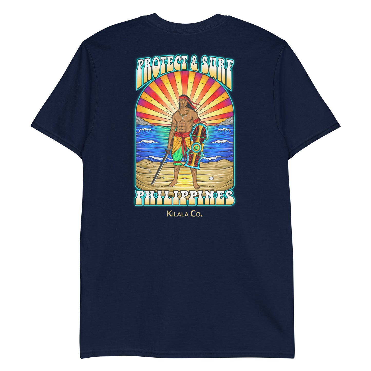 Protect and Surf Philippines - Short-Sleeve Unisex T-Shirt