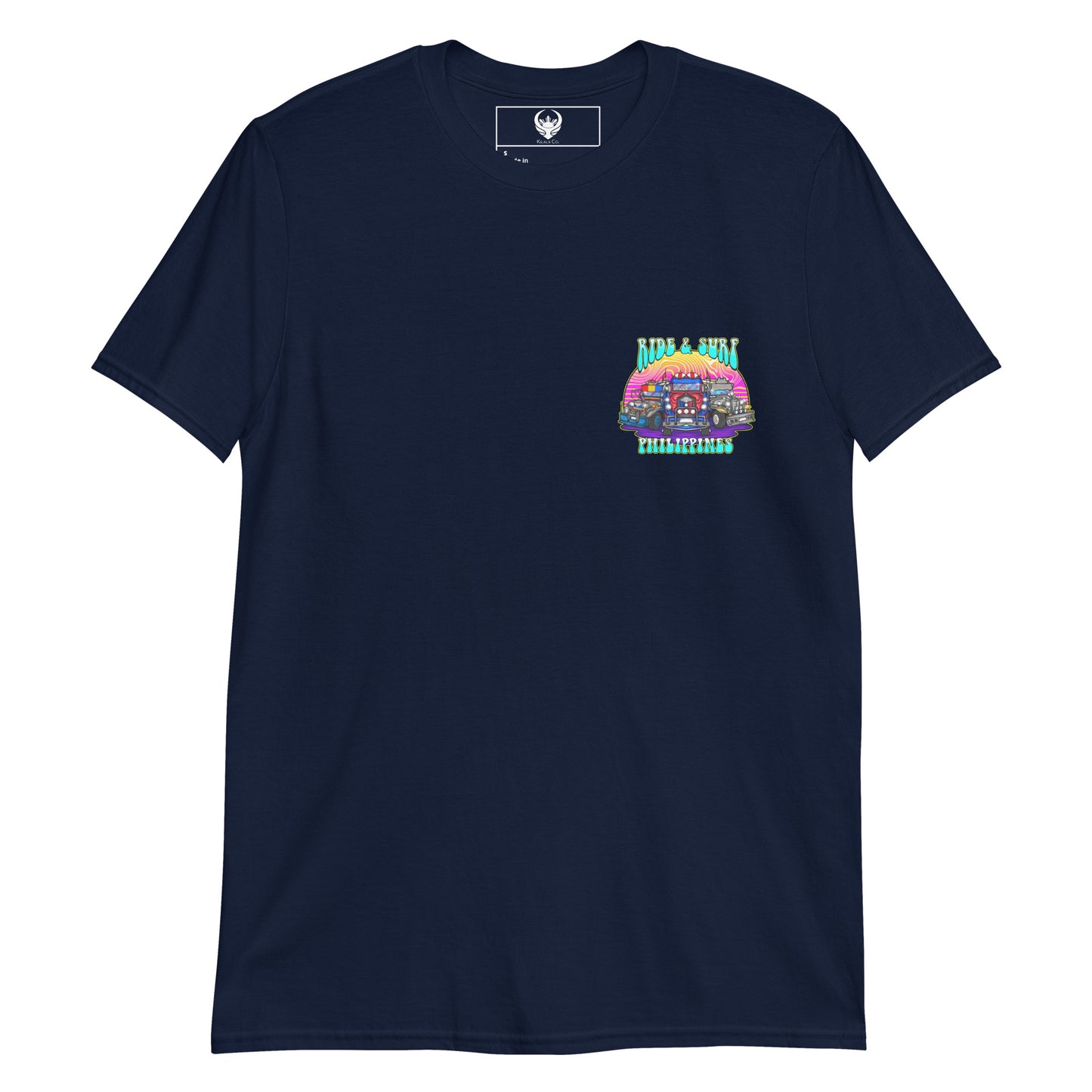 Ride & Surf Philippines Short-Sleeve Unisex T-Shirt