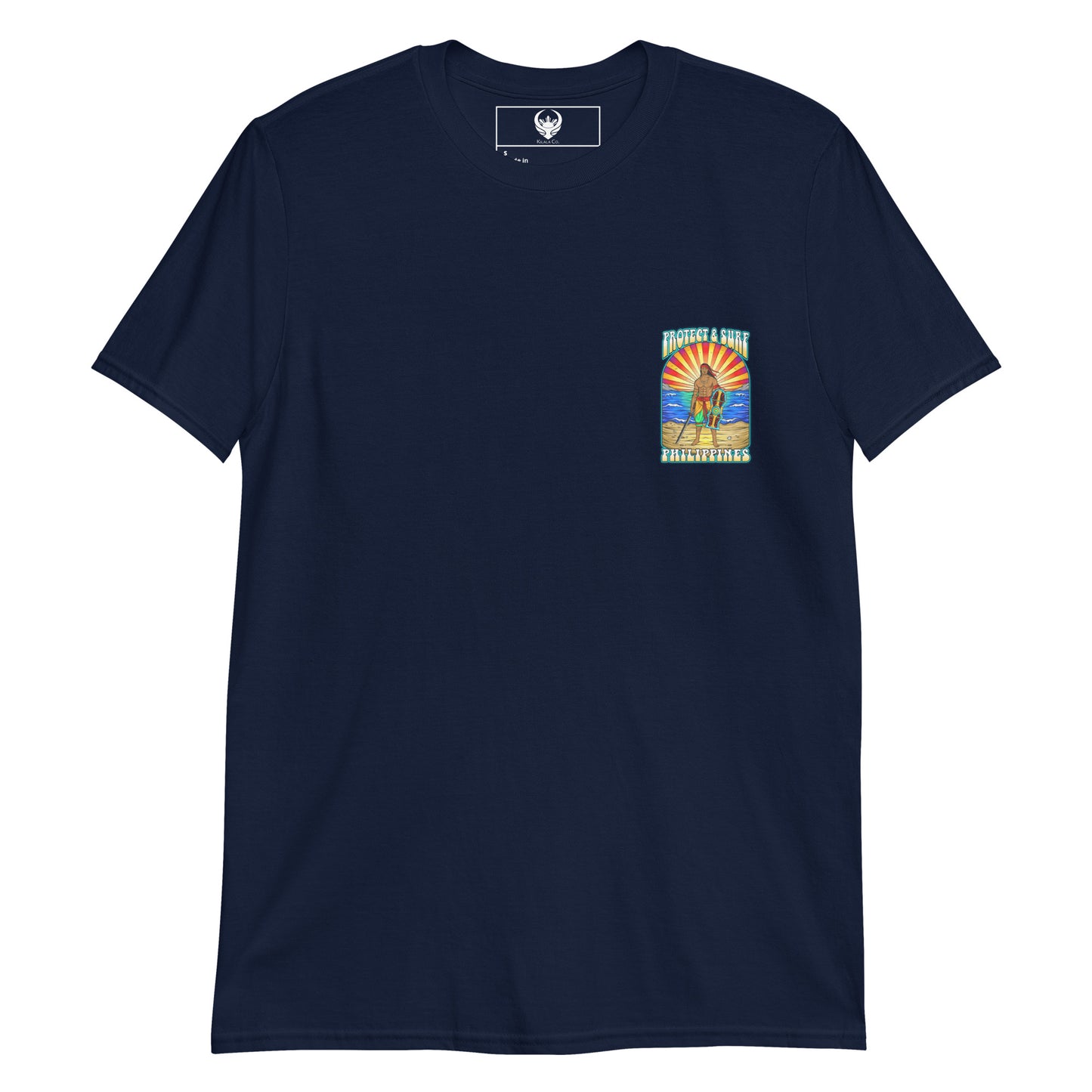 Protect and Surf Philippines - Short-Sleeve Unisex T-Shirt