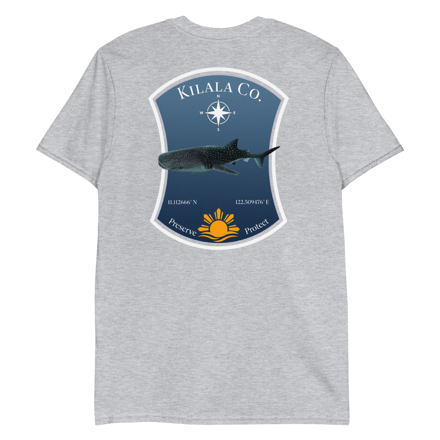 Walhaie der Philippinen Kurzärmeliges Unisex T-Shirt