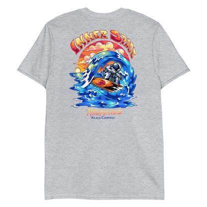 Kurzärmeliges Unisex-T-Shirt „Inner Space“