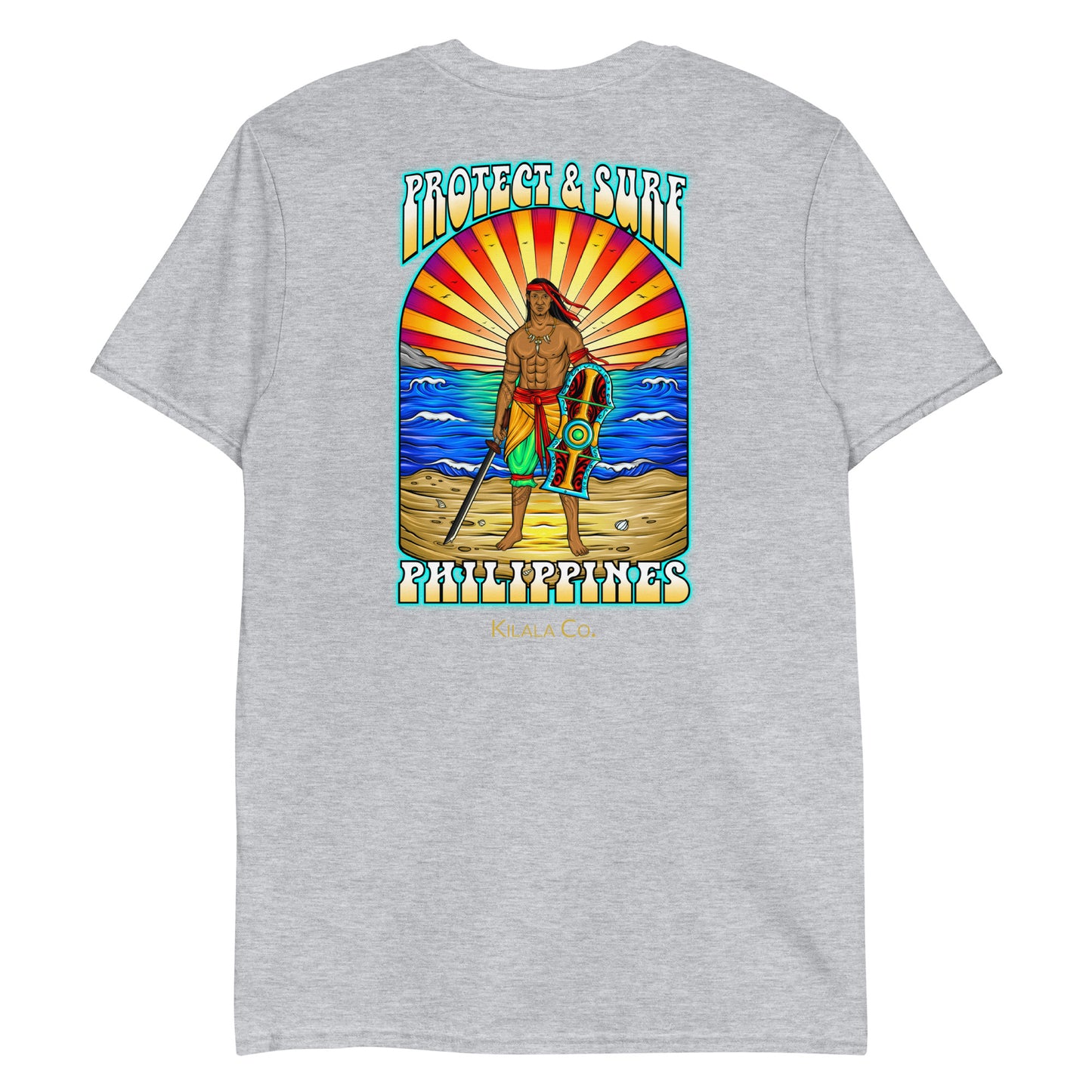 Protect and Surf Philippines - Short-Sleeve Unisex T-Shirt