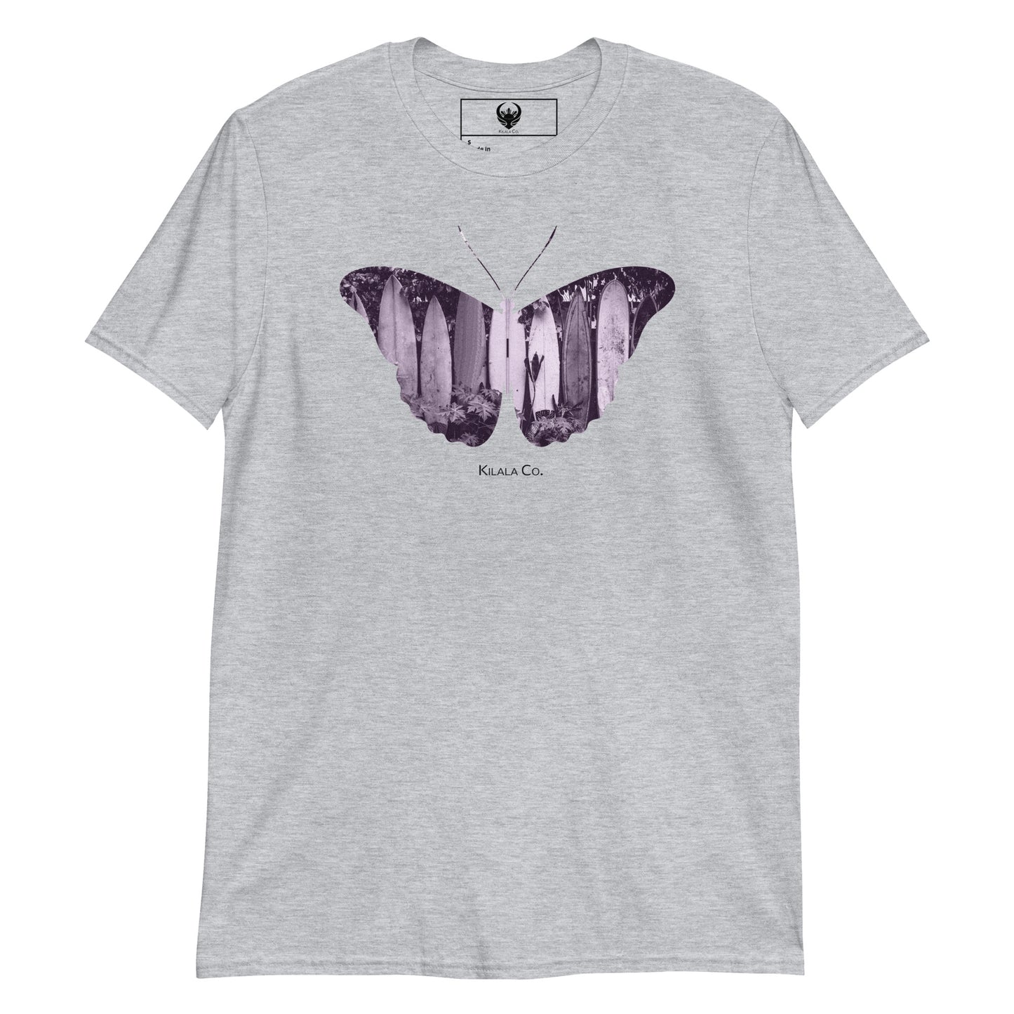 Women's Butterfly Short-Sleeve T-Shirt