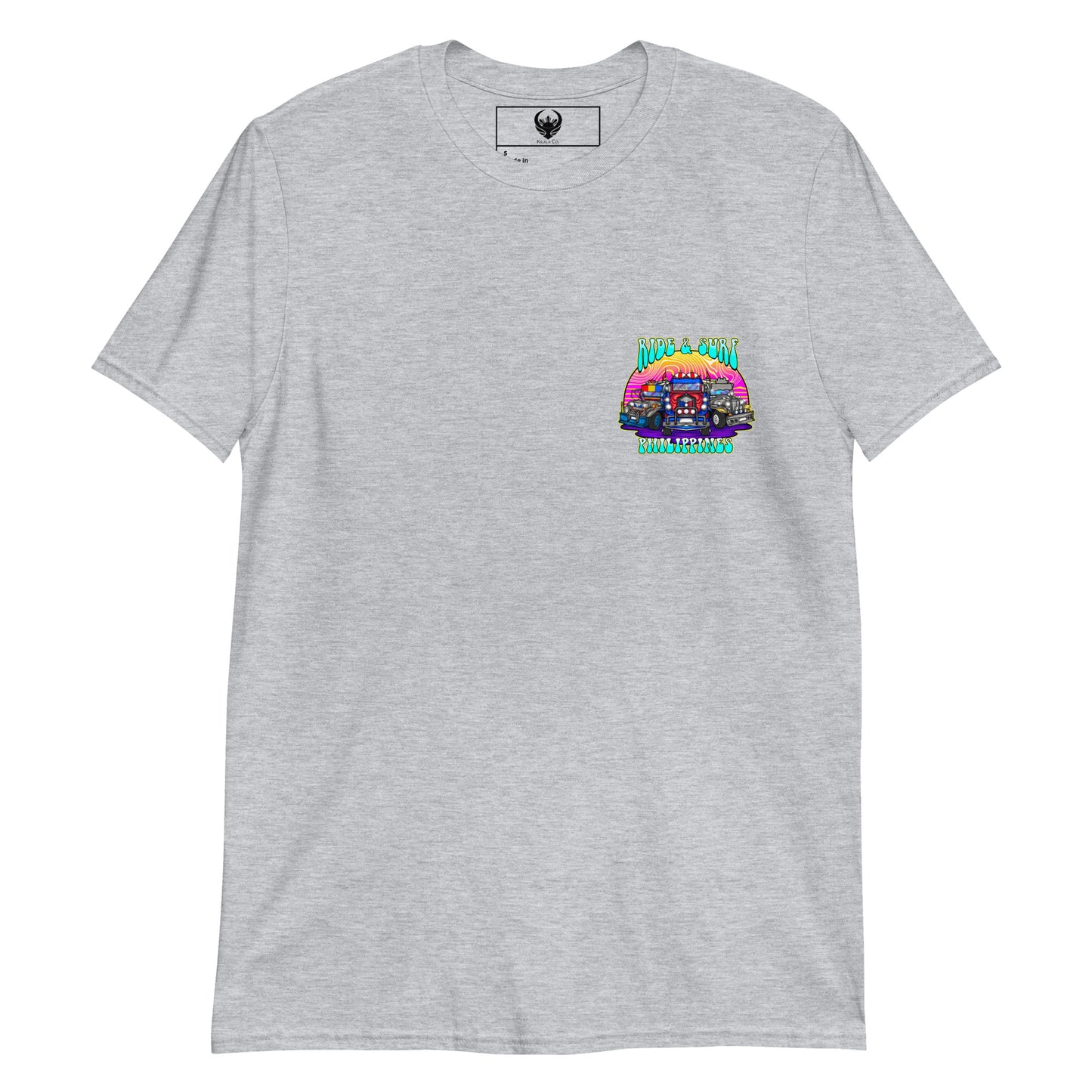 Ride & Surf Philippines Short-Sleeve Unisex T-Shirt