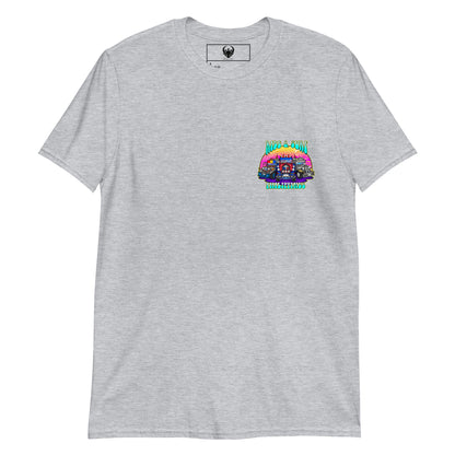 Ride &amp; Surf Philippinen Kurzärmeliges Unisex-T-Shirt