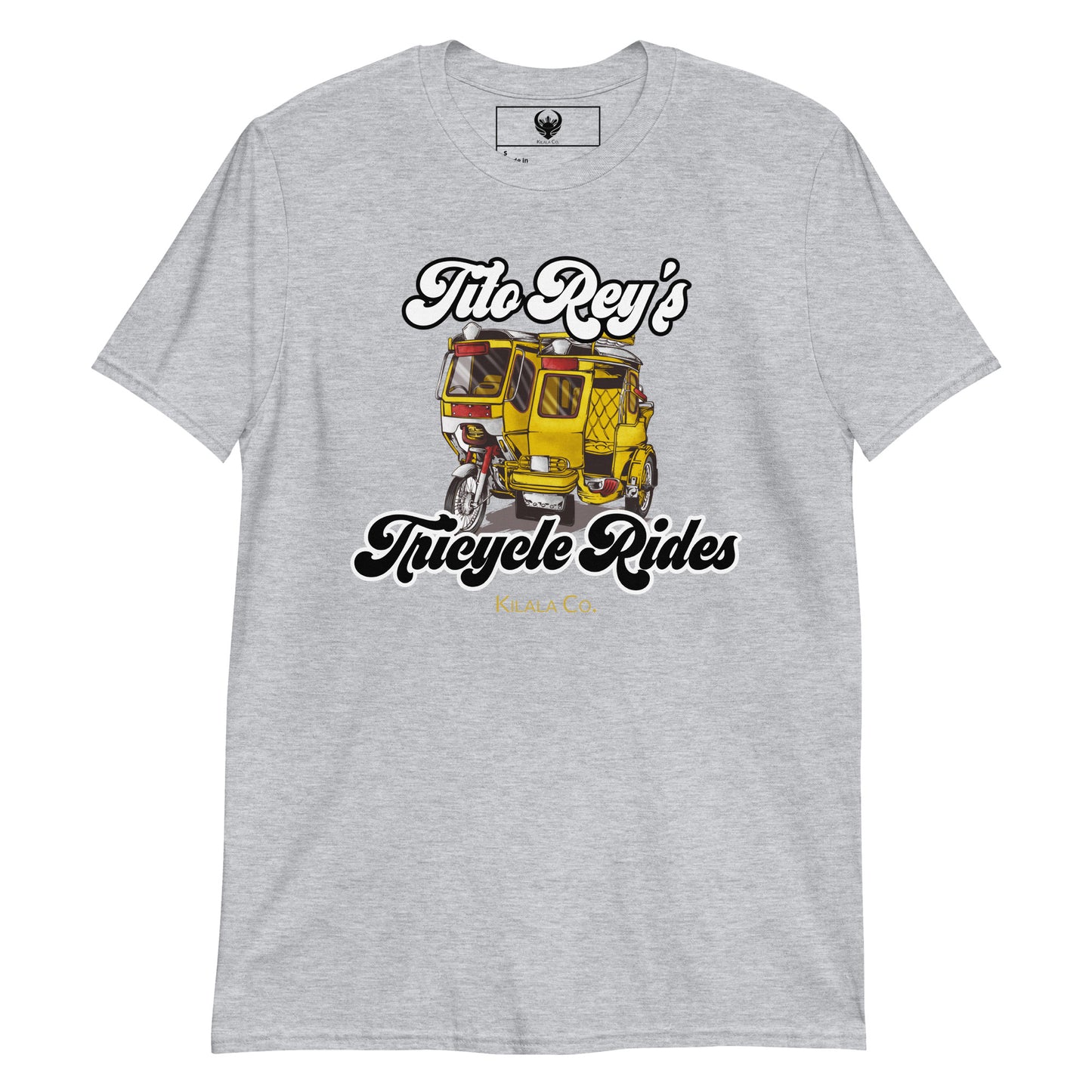 Tito Rey's Tricycle Rides - Short-Sleeve Unisex T-Shirt