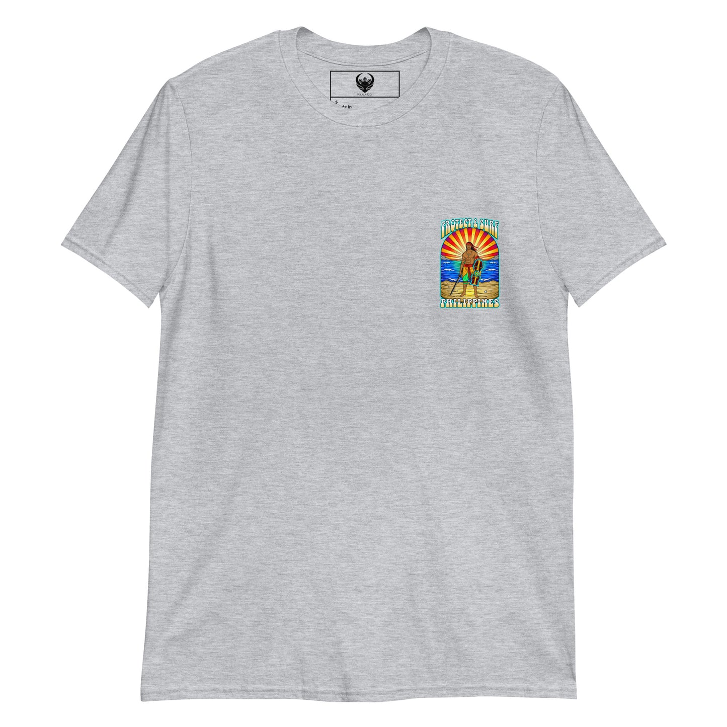 Protect and Surf Philippines - Short-Sleeve Unisex T-Shirt