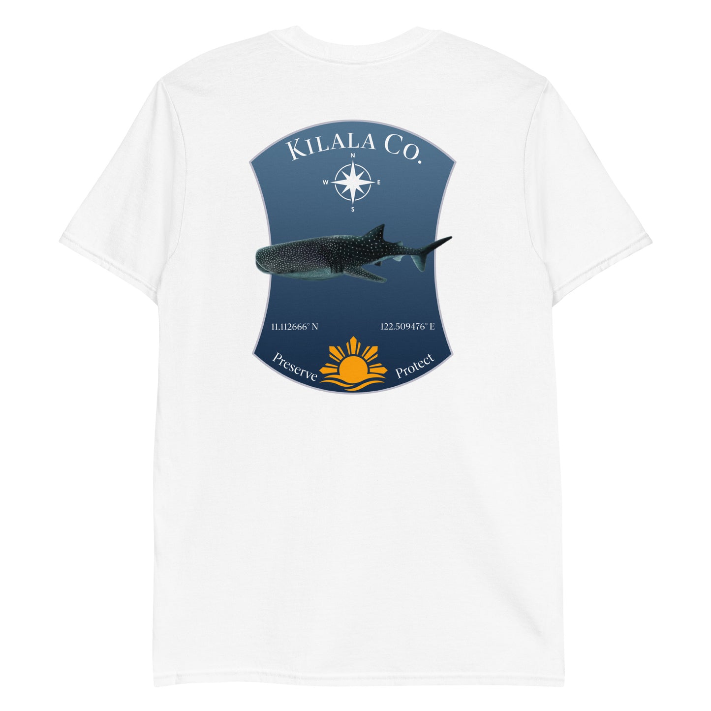 Walhaie der Philippinen Kurzärmeliges Unisex T-Shirt