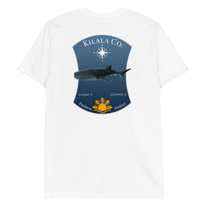 Walhaie der Philippinen Kurzärmeliges Unisex T-Shirt