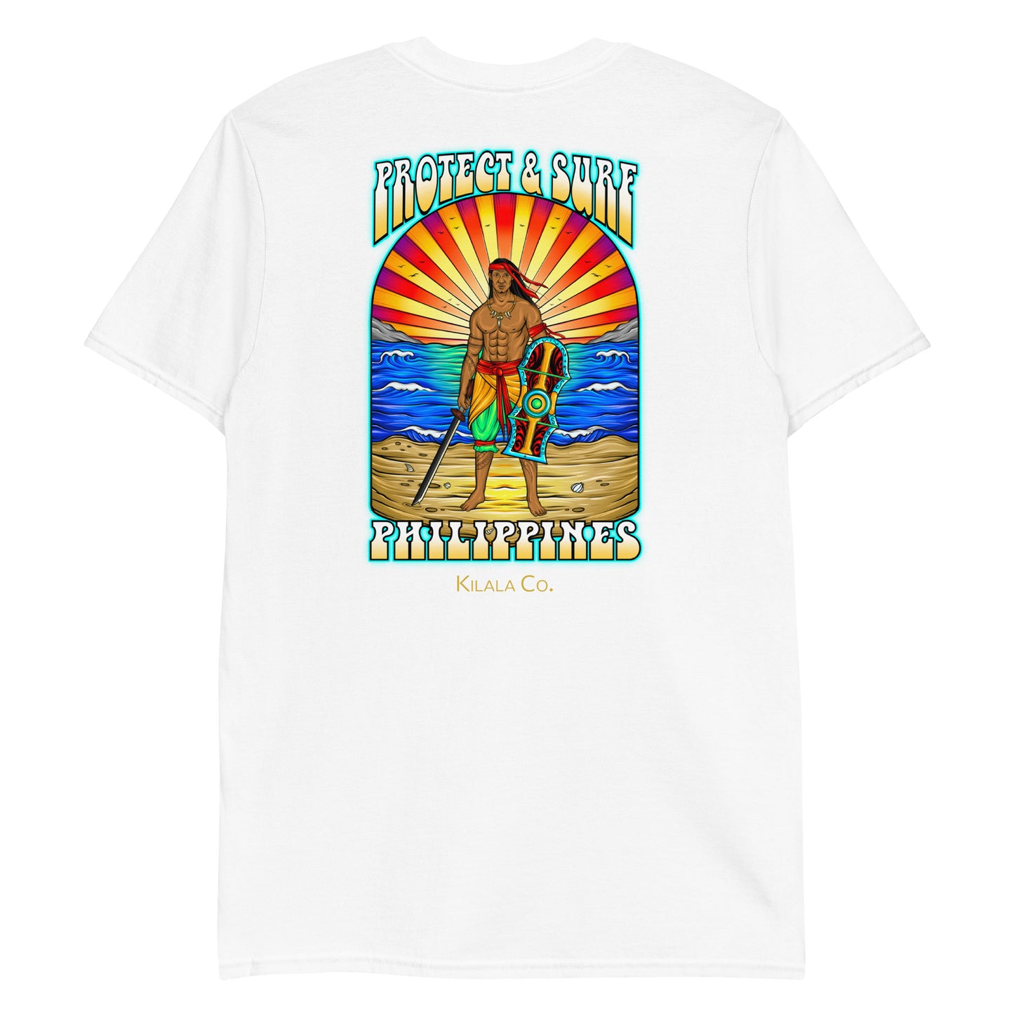 Protect and Surf Philippines - Short-Sleeve Unisex T-Shirt