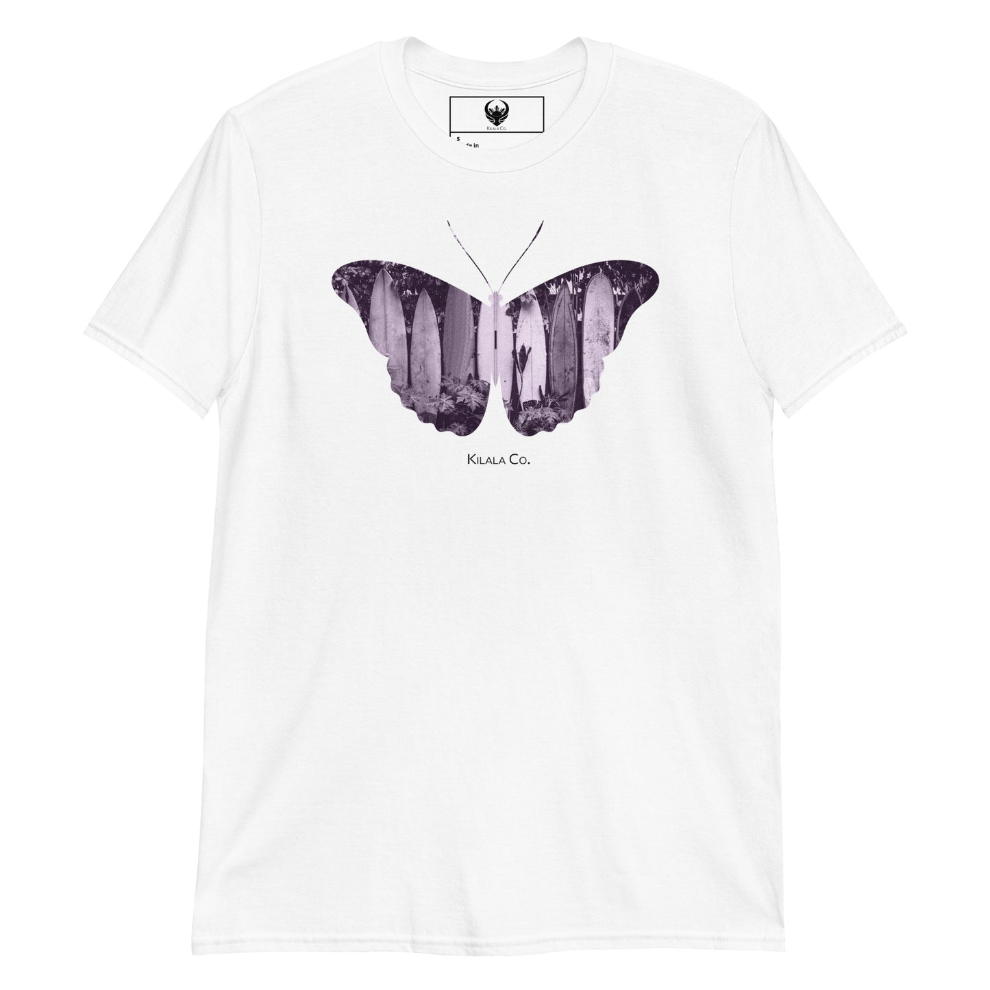 Women's Butterfly Short-Sleeve T-Shirt