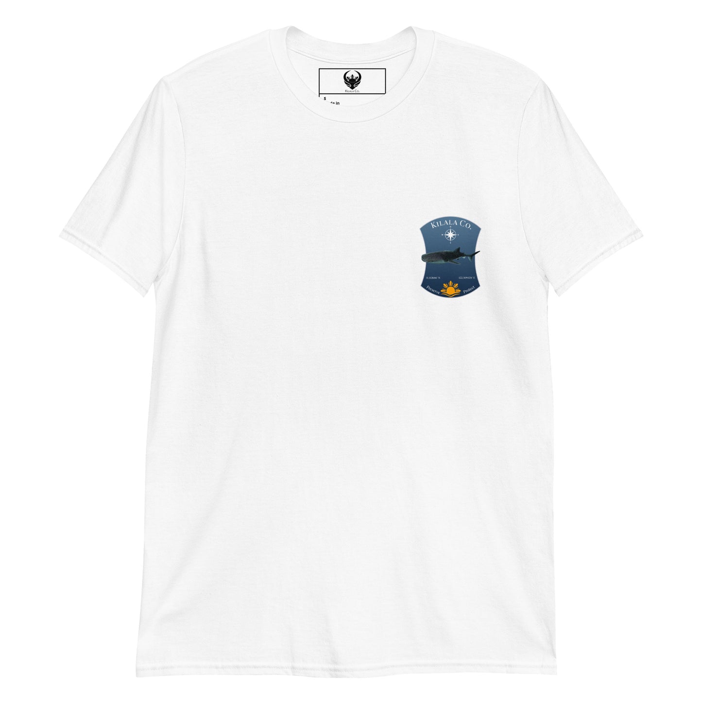 Walhaie der Philippinen Kurzärmeliges Unisex T-Shirt