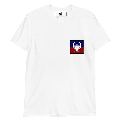 Philippine Eagle and Flag Short-Sleeve Unisex T-Shirt