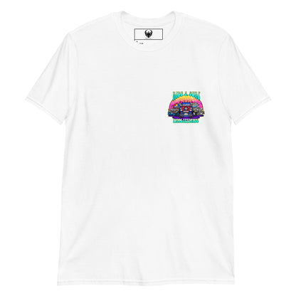 Ride &amp; Surf Philippinen Kurzärmeliges Unisex-T-Shirt