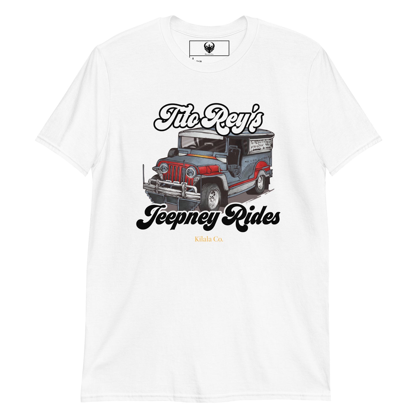 Tito Rey's Jeepney Rides Short-Sleeve Unisex T-Shirt (2023)