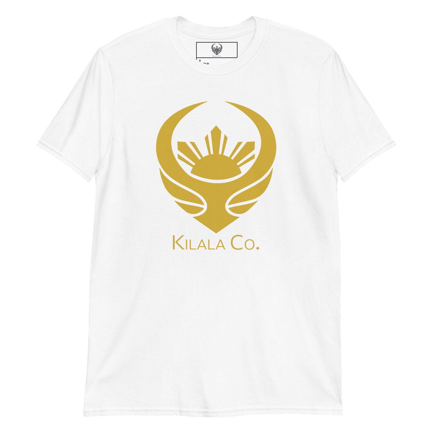 Kilala Co. Brand Short-Sleeve Unisex T-Shirt - Gold Logo