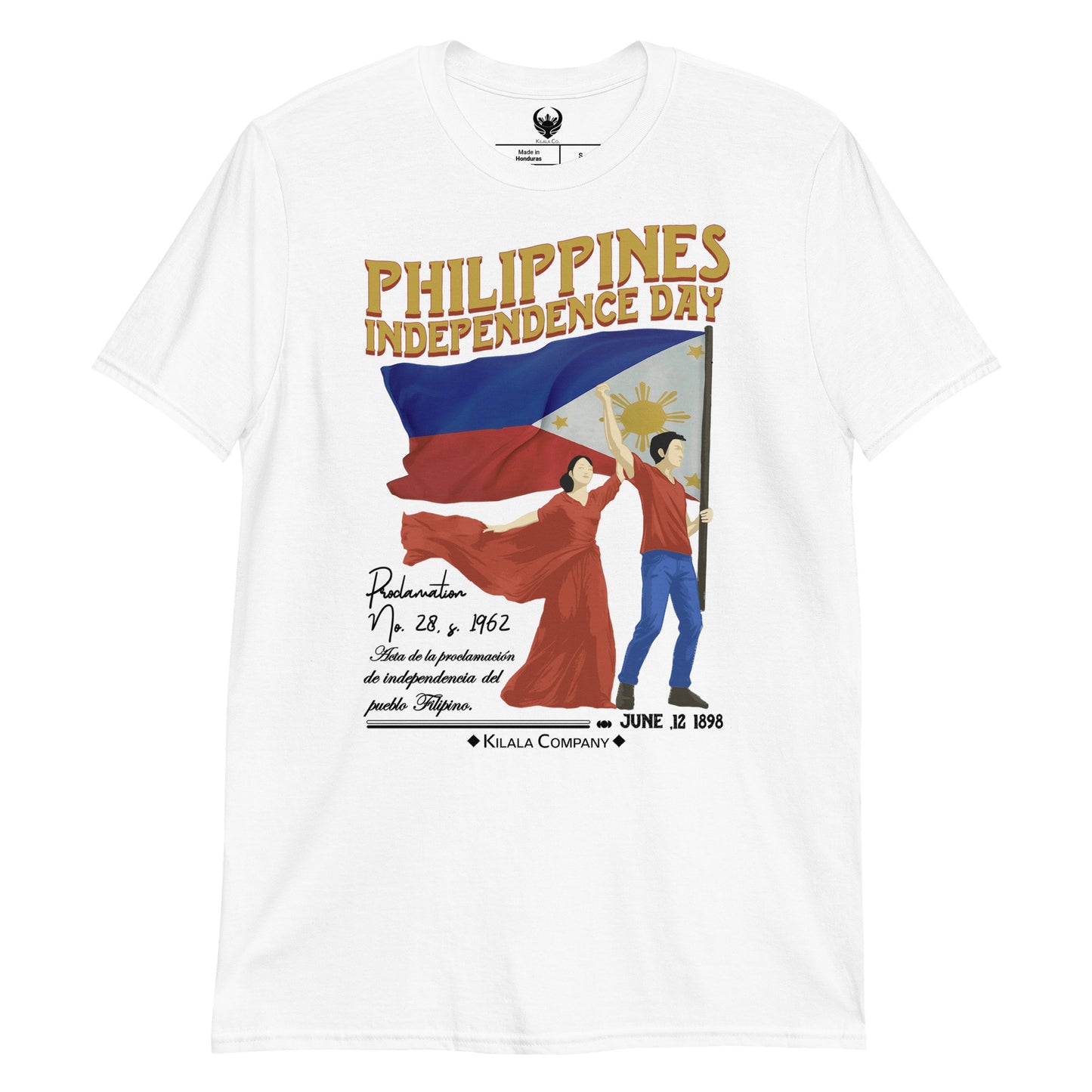 Philippines Independence Day Short-Sleeve Unisex T-Shirt