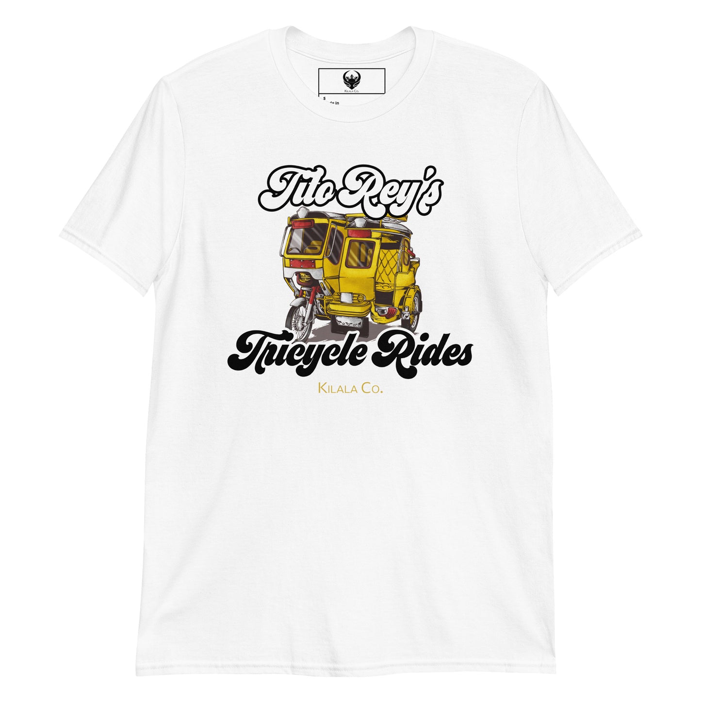 Tito Rey's Tricycle Rides - Short-Sleeve Unisex T-Shirt