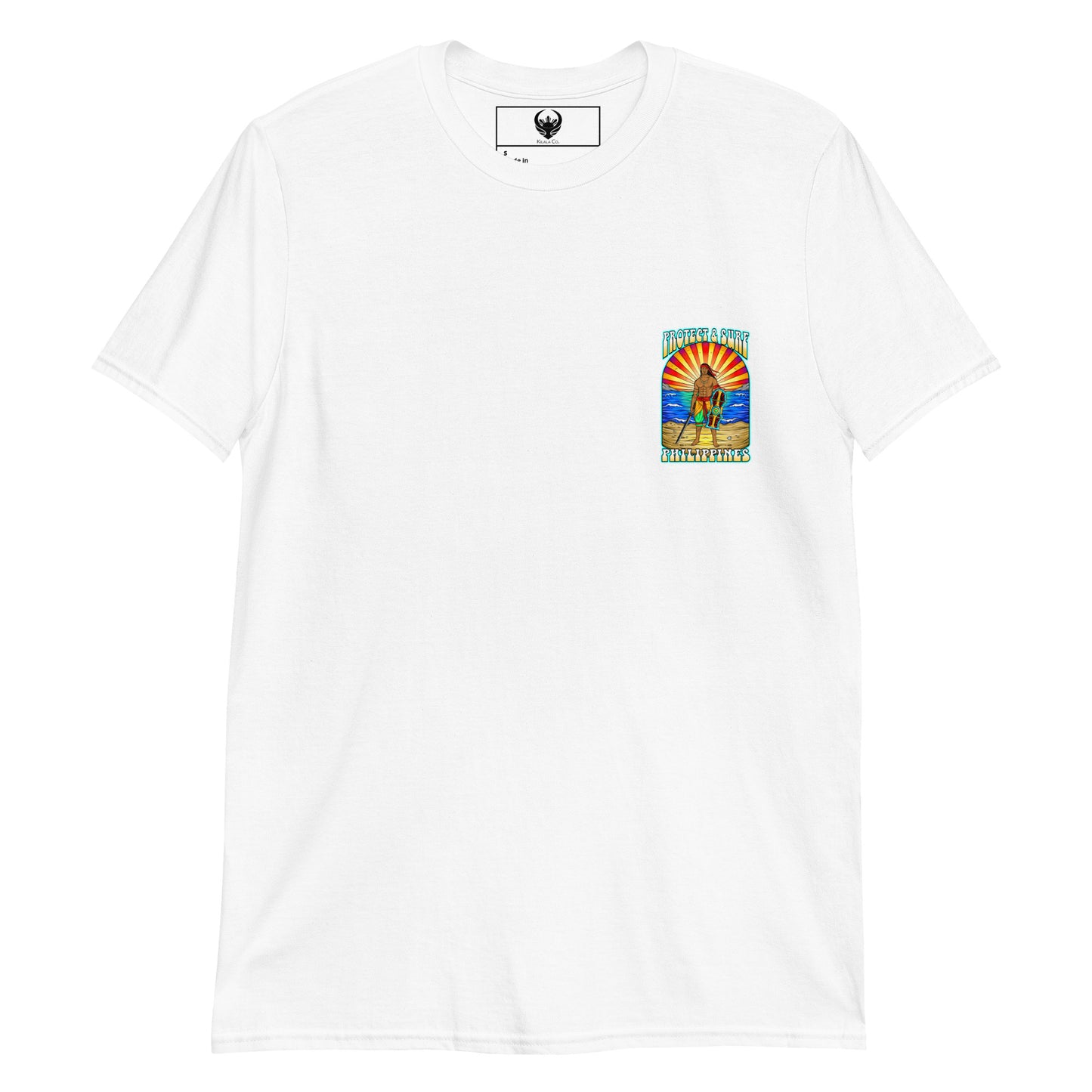 Protect and Surf Philippines - Short-Sleeve Unisex T-Shirt