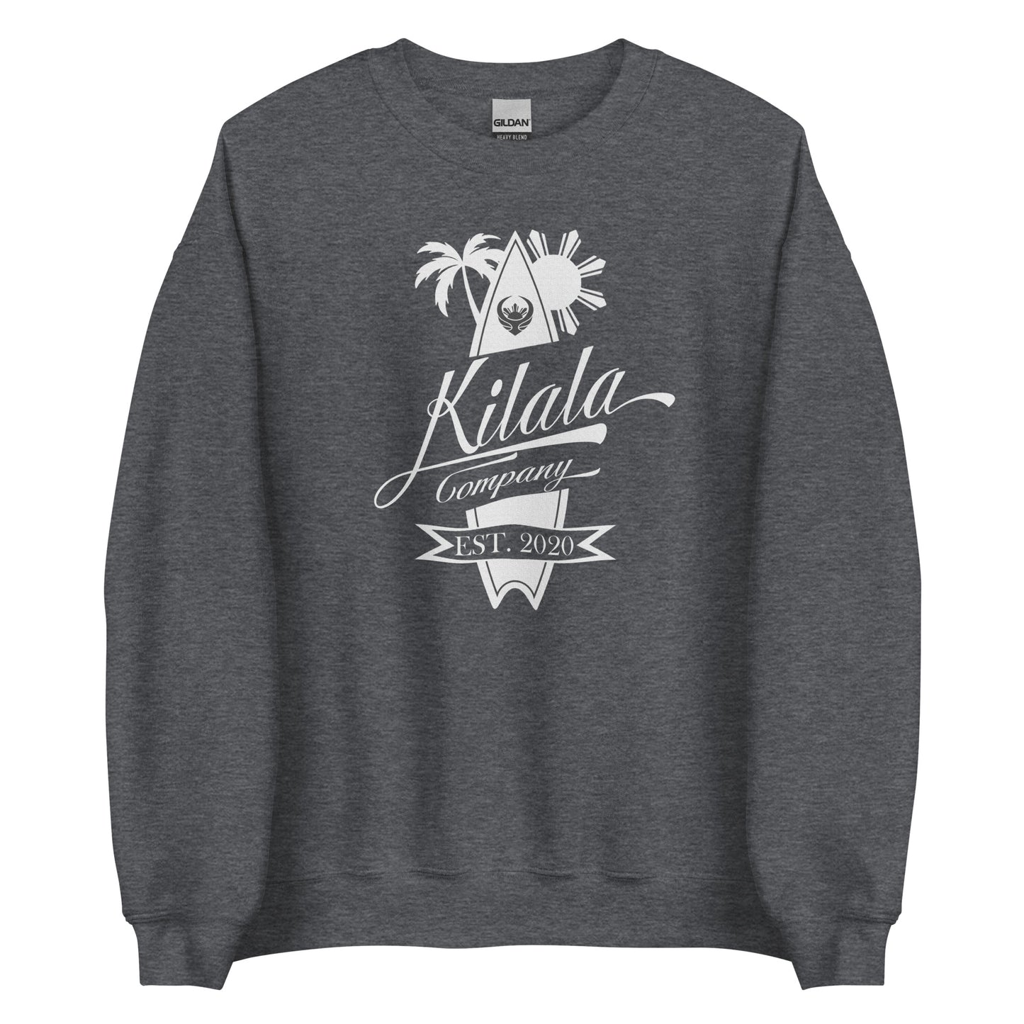 Kilala Company Surf Life (Unisex Sweatshirt)