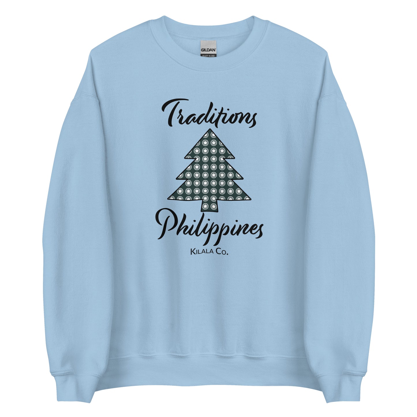 Traditionen Philippinen Unisex Sweatshirt