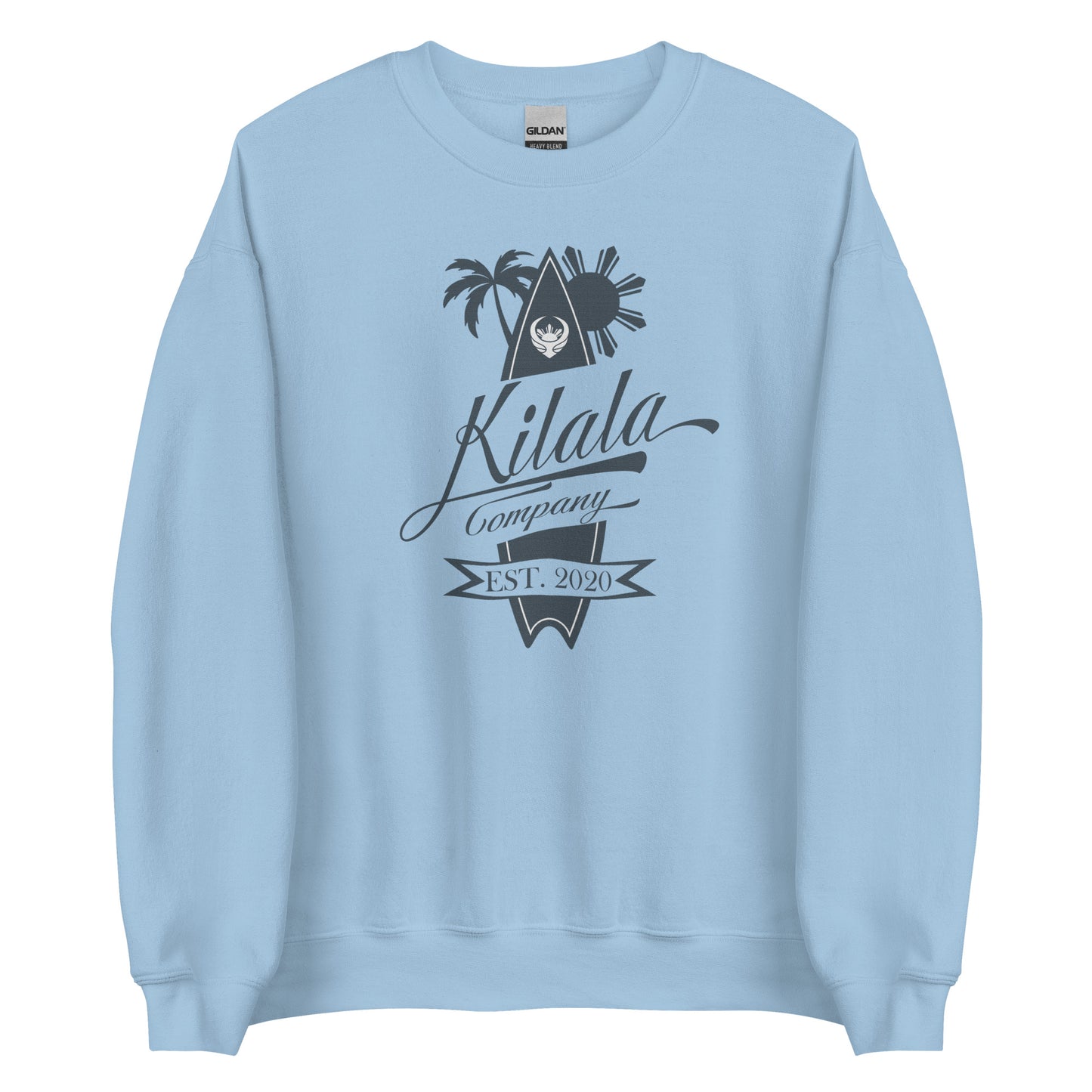 Kilala Company Surf Life (Unisex-Sweatshirt)