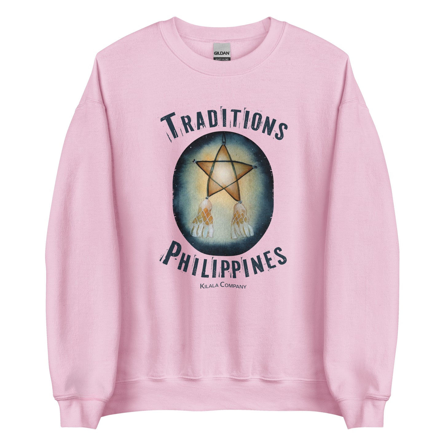 Traditions Philippines Parol Unisex Sweatshirt