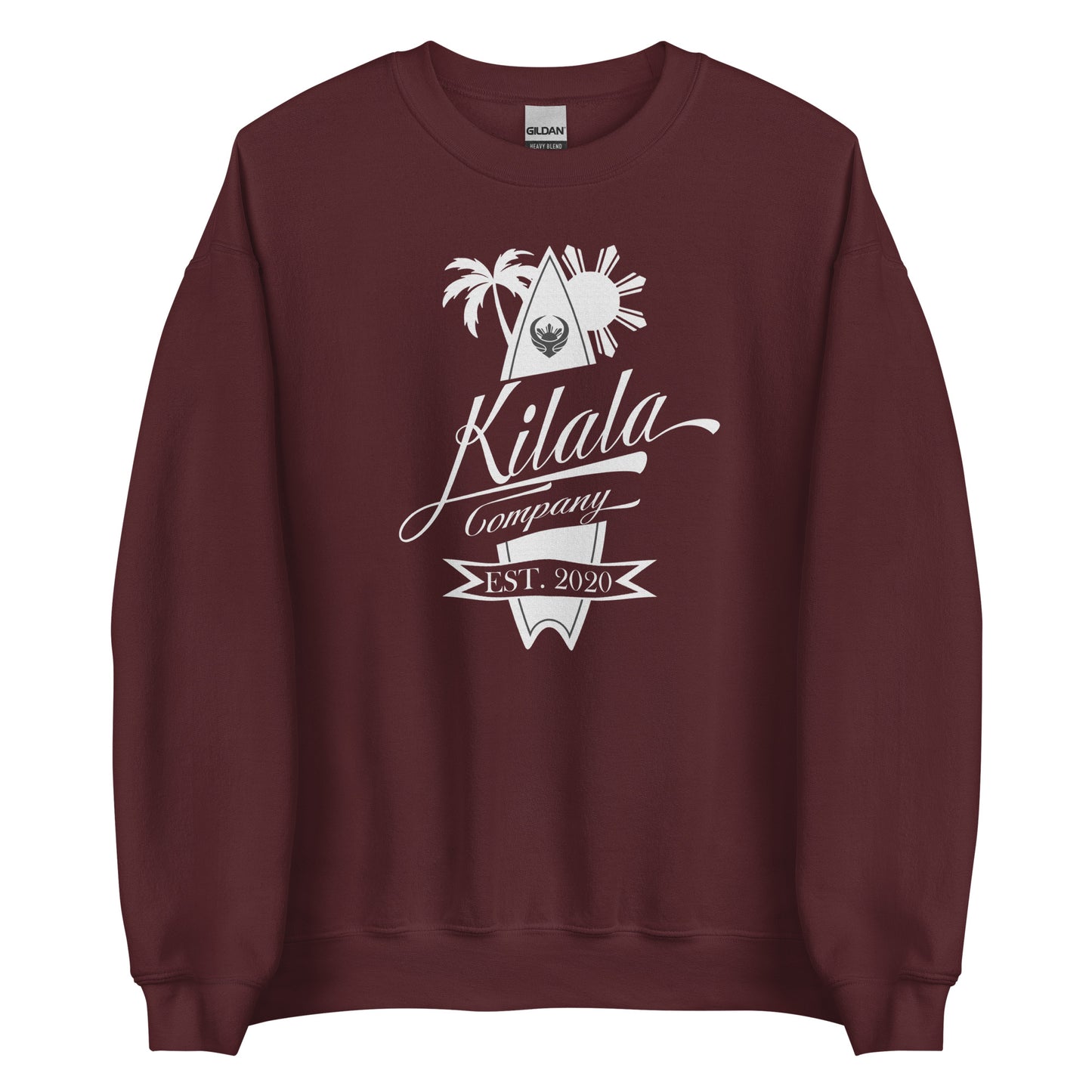 Kilala Company Surf Life (Unisex-Sweatshirt)