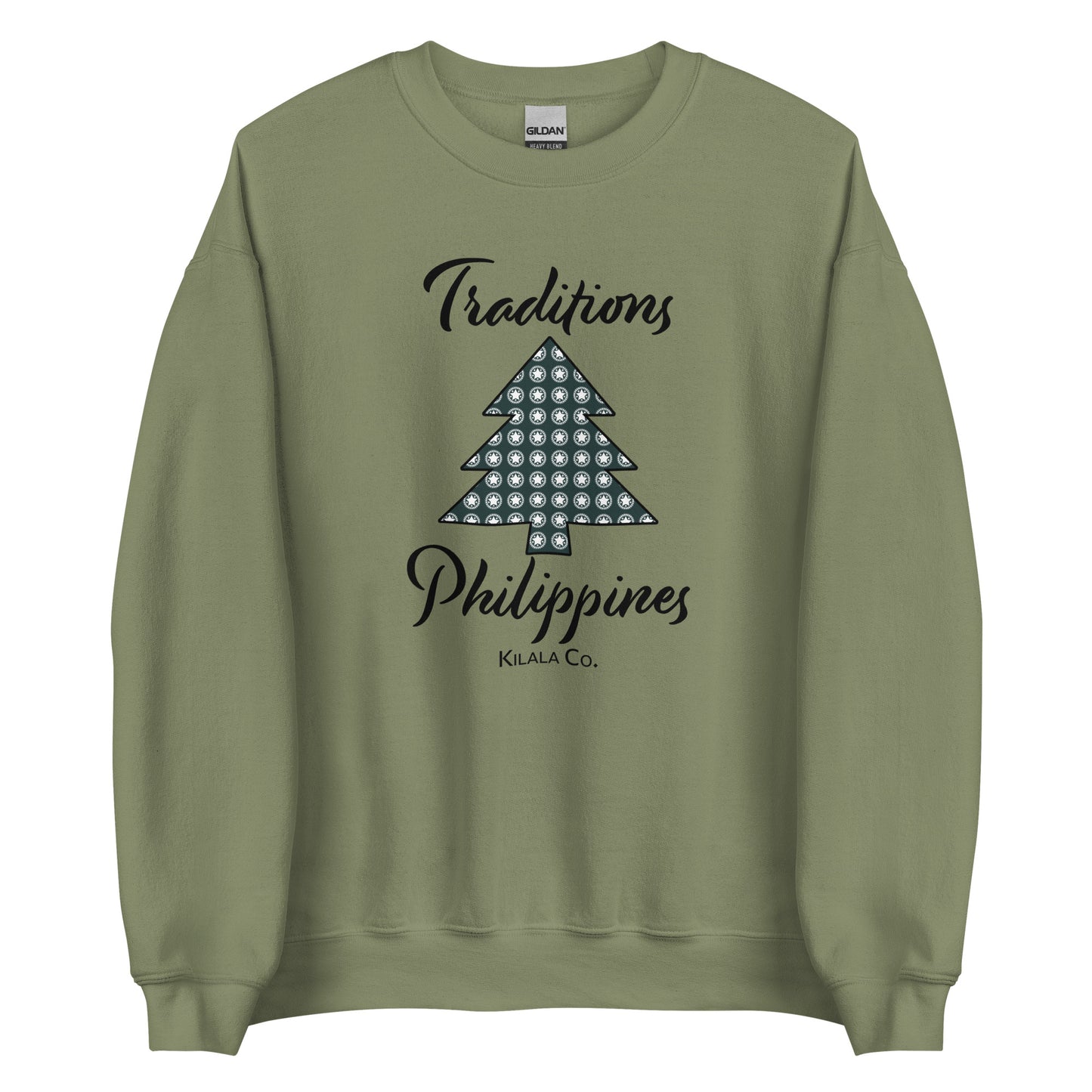 Traditionen Philippinen Unisex Sweatshirt