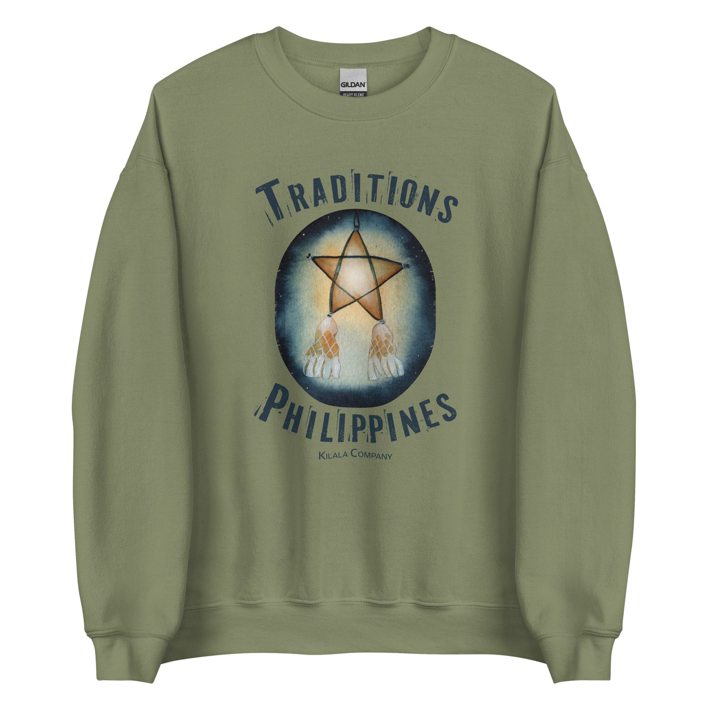 Traditions Philippines Parol Unisex Sweatshirt