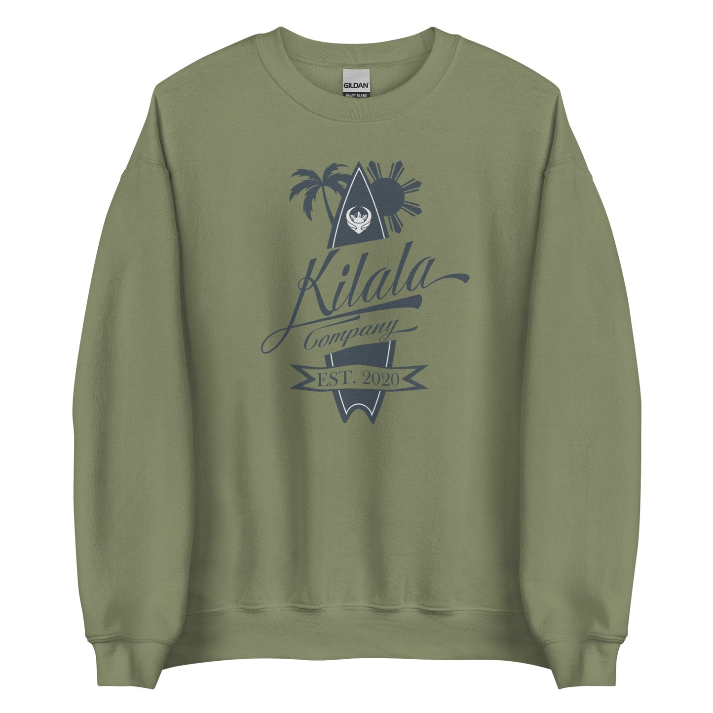 Kilala Company Surf Life (Unisex-Sweatshirt)