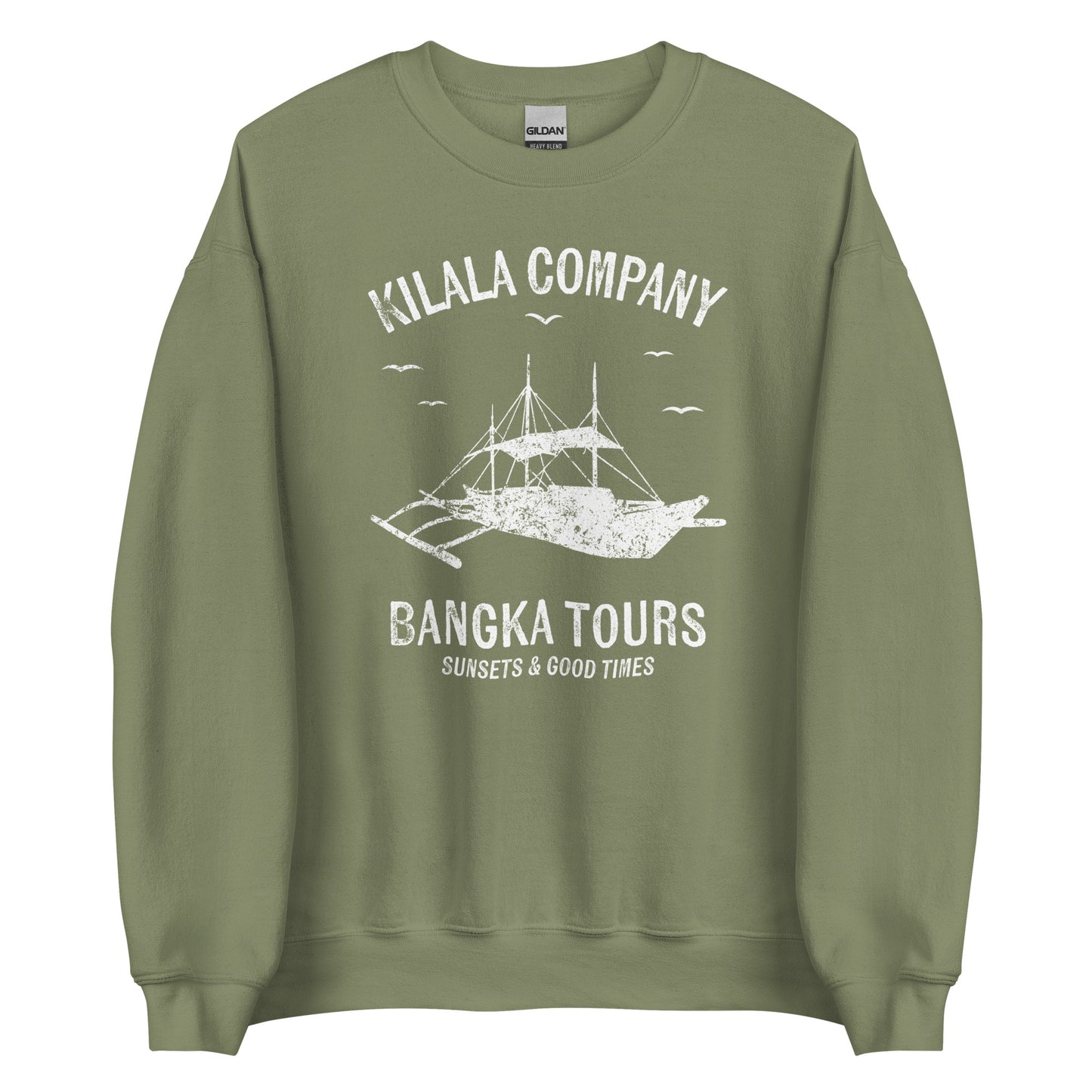 Bangka Tours Sweatshirt (Unisex)