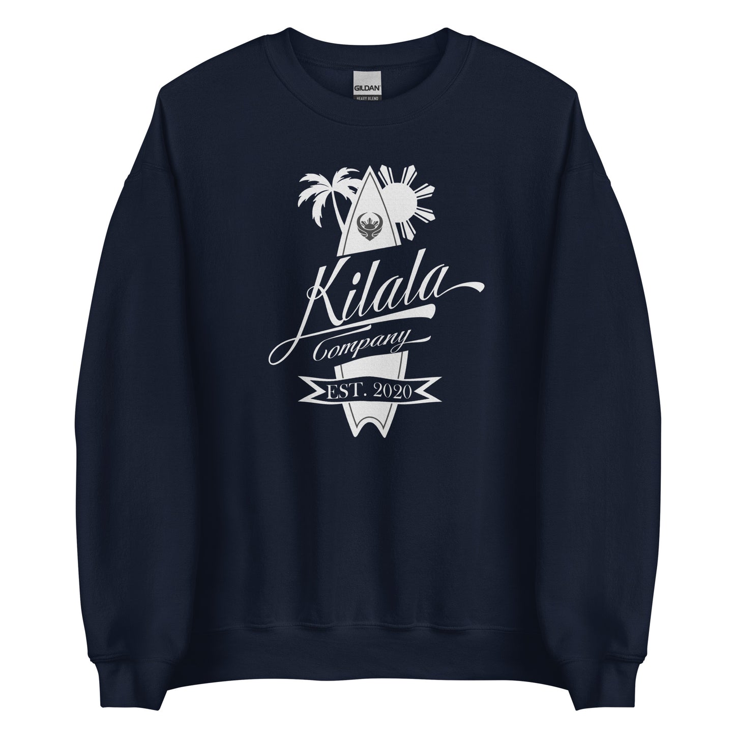 Kilala Company Surf Life (Unisex-Sweatshirt)