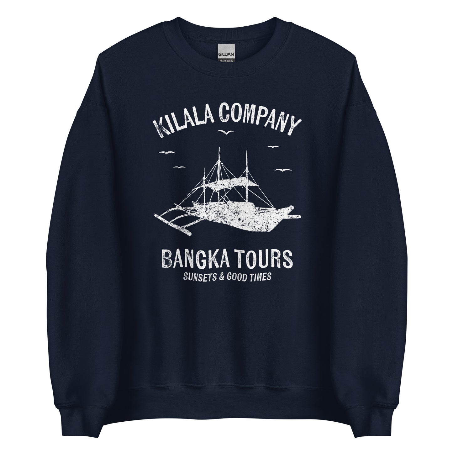 Bangka Tours Sweatshirt (Unisex)