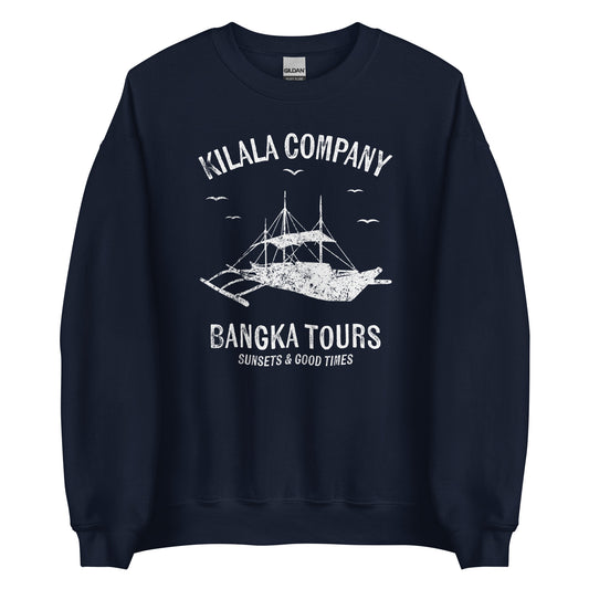 Bangka Tours Sweatshirt (Unisex)