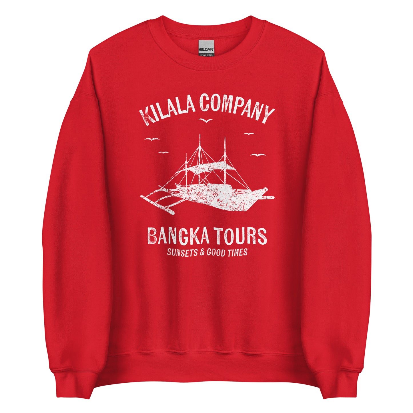 Bangka Tours Sweatshirt (Unisex)