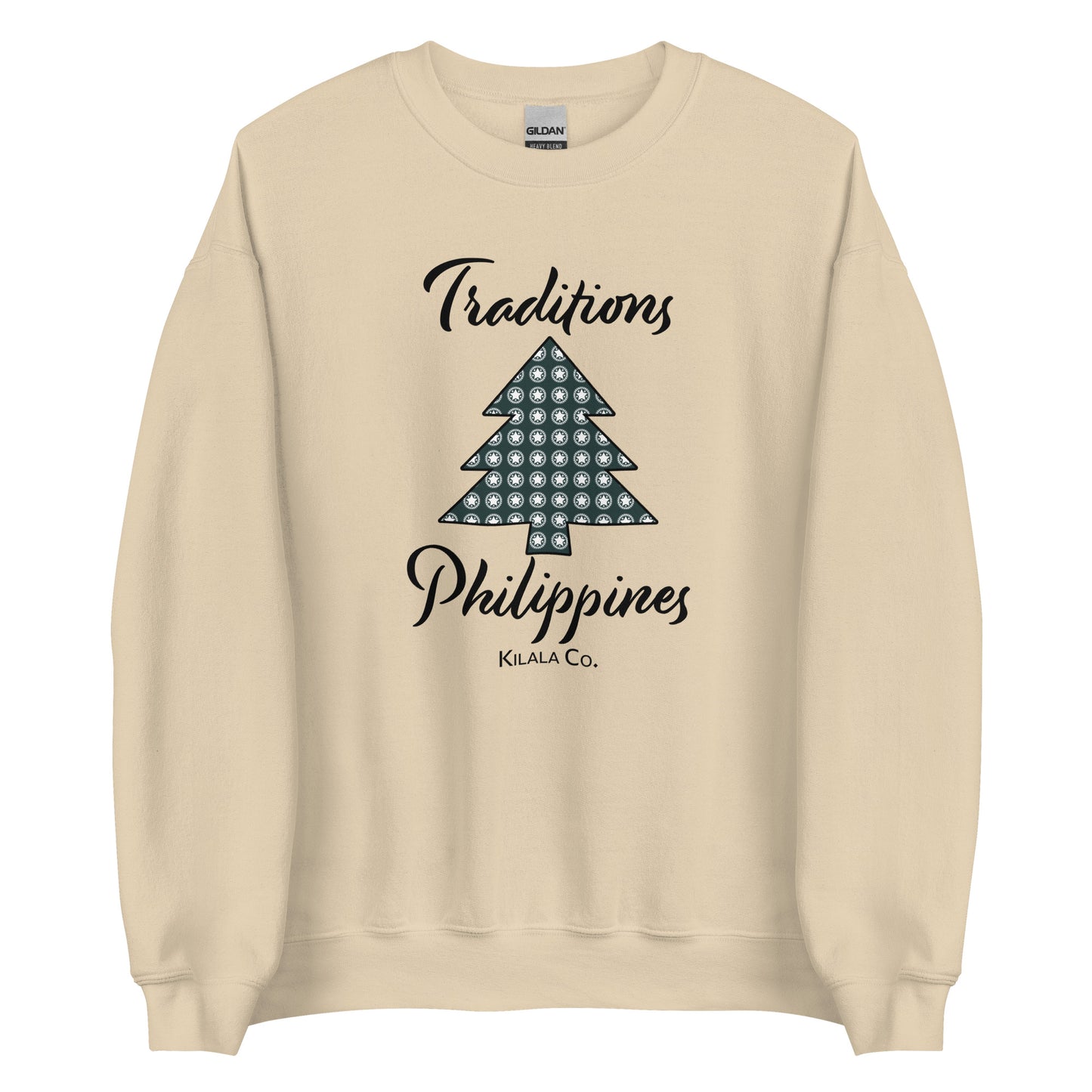 Traditionen Philippinen Unisex Sweatshirt