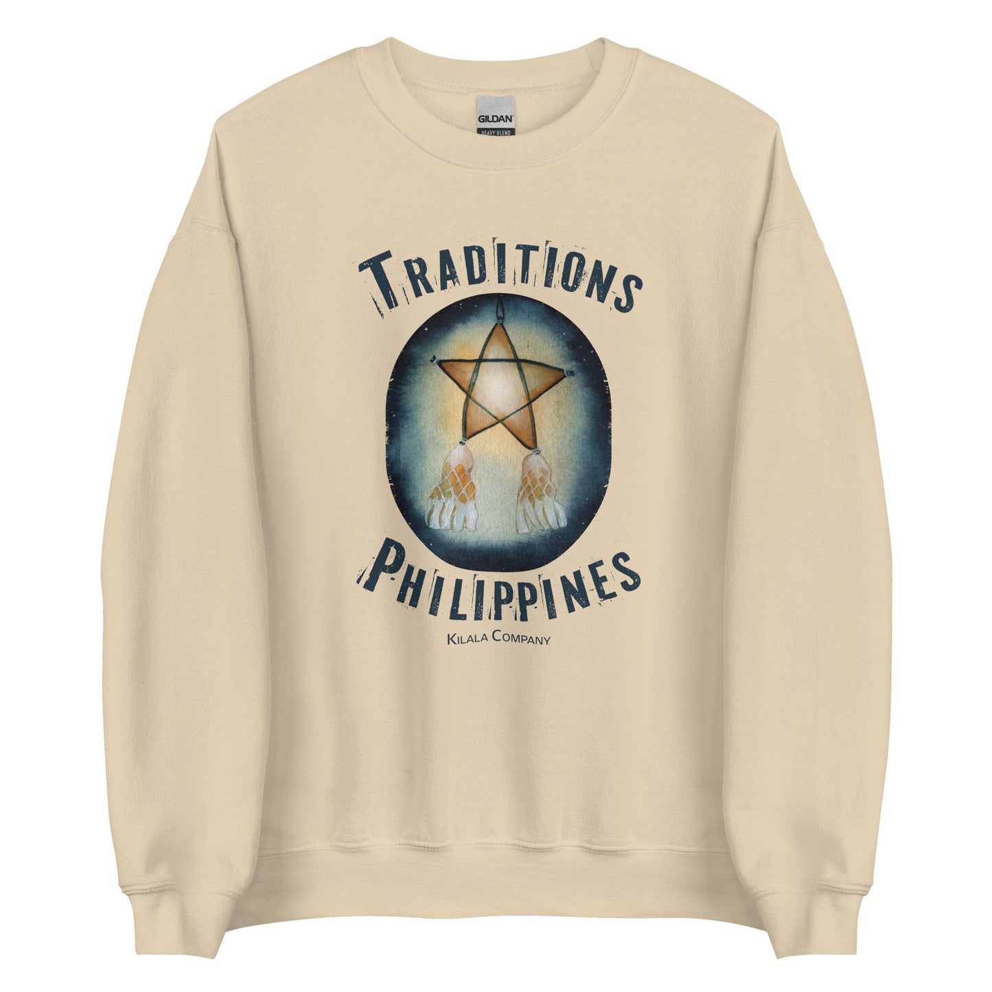 Traditionen Philippinen Parol Unisex Sweatshirt