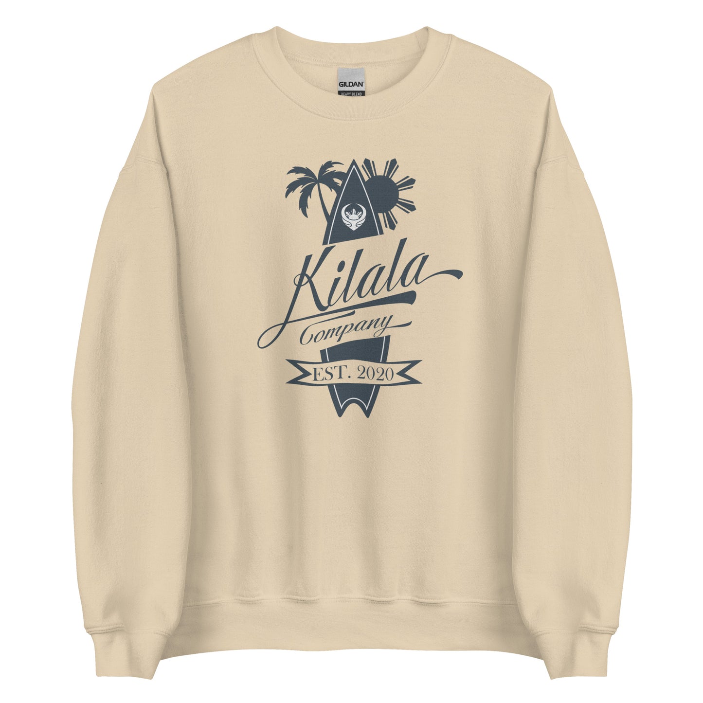 Kilala Company Surf Life (Unisex-Sweatshirt)