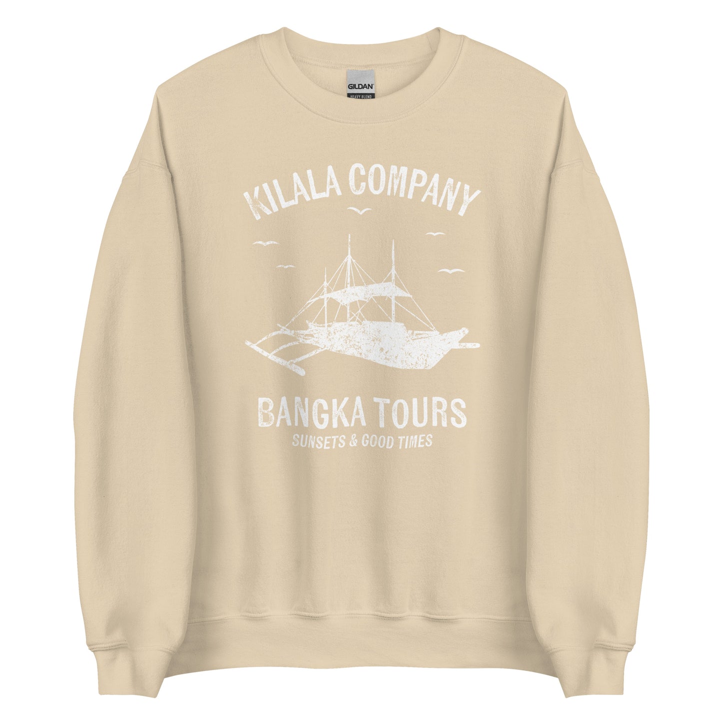 Bangka Tours Sweatshirt (Unisex)