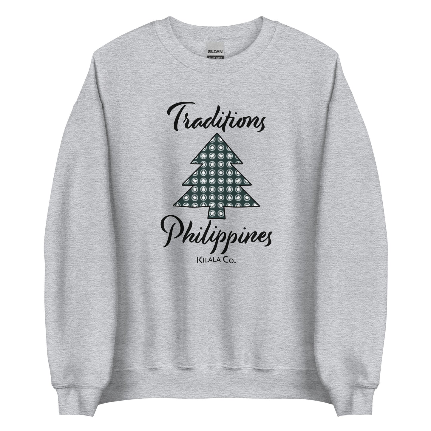 Traditionen Philippinen Unisex Sweatshirt