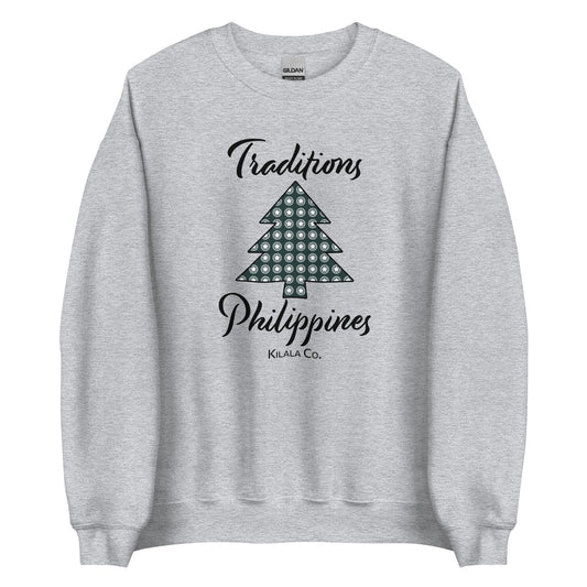 Traditionen Philippinen Unisex Sweatshirt