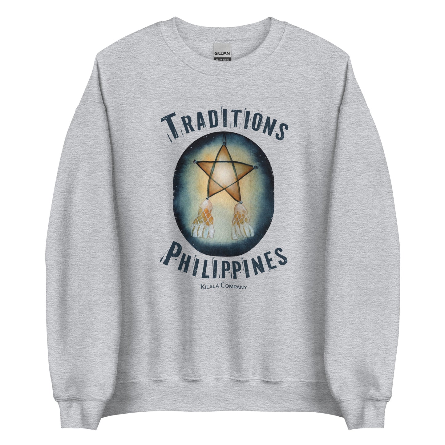 Traditions Philippines Parol Unisex Sweatshirt