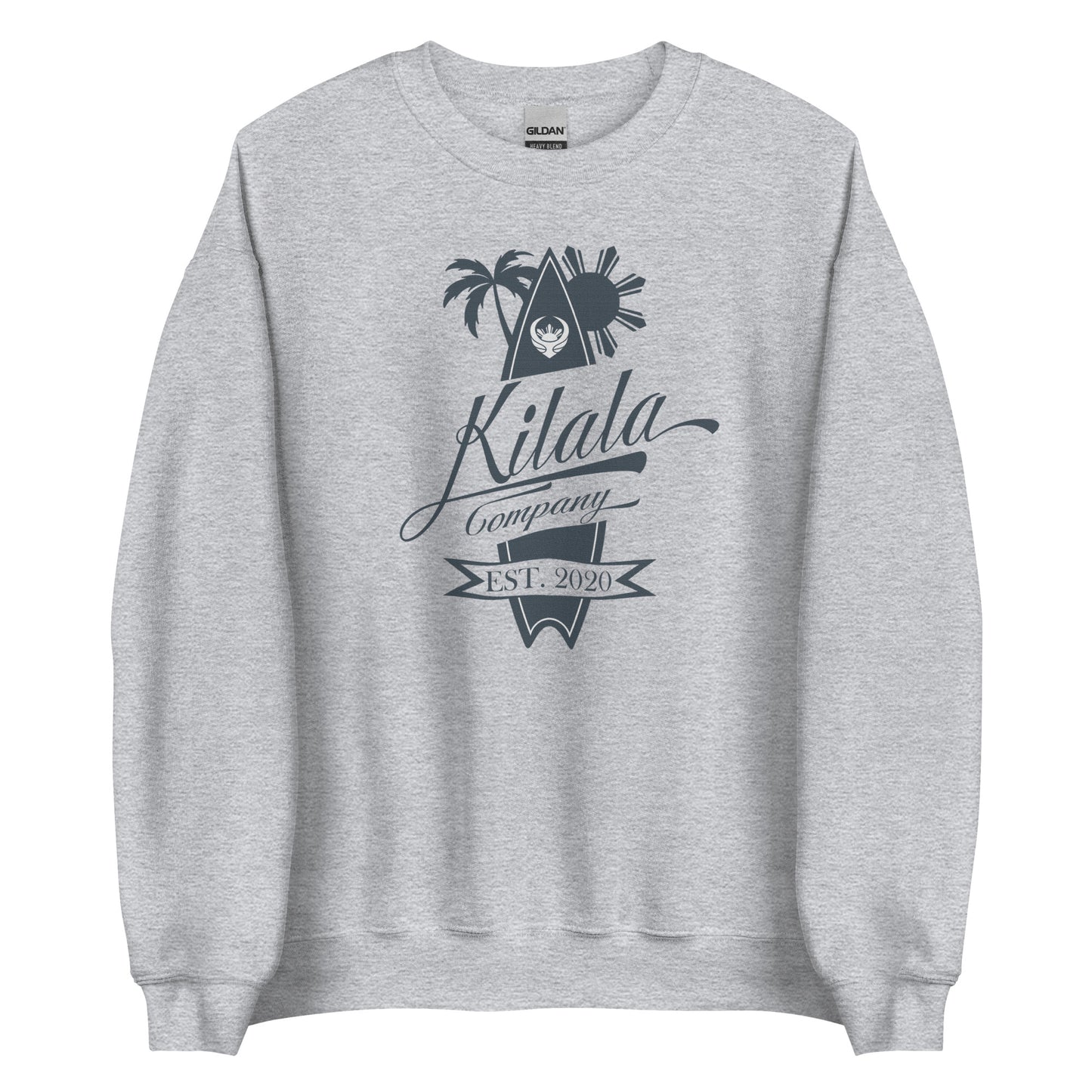 Kilala Company Surf Life (Unisex Sweatshirt)