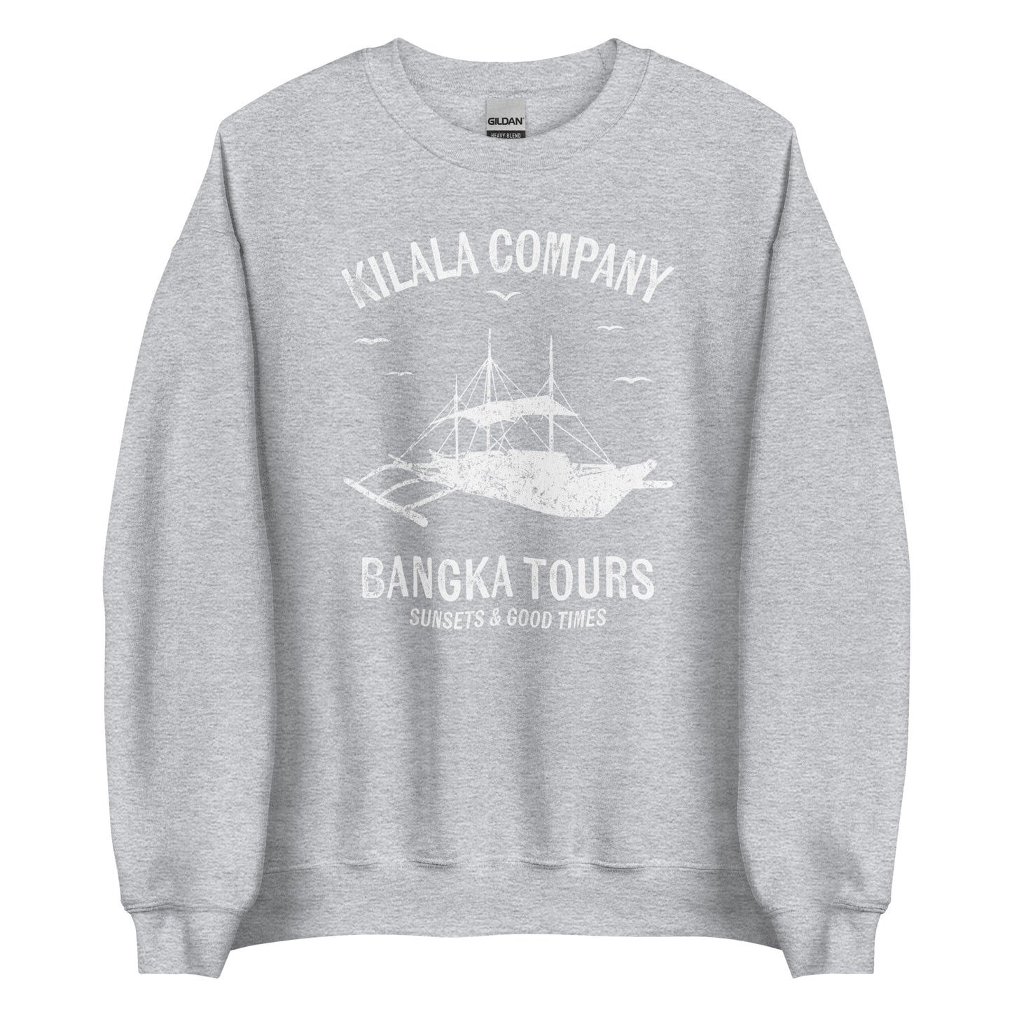 Bangka Tours Sweatshirt (Unisex)