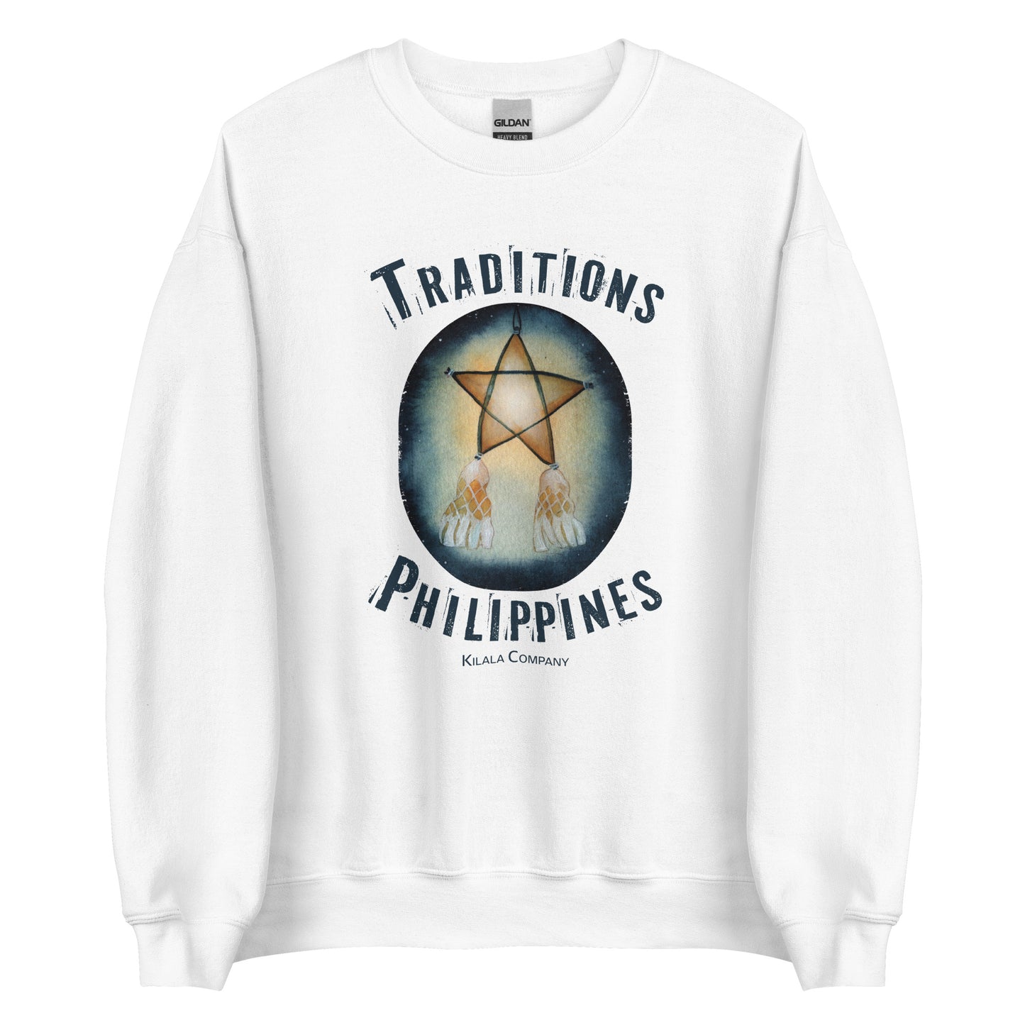 Traditionen Philippinen Parol Unisex Sweatshirt