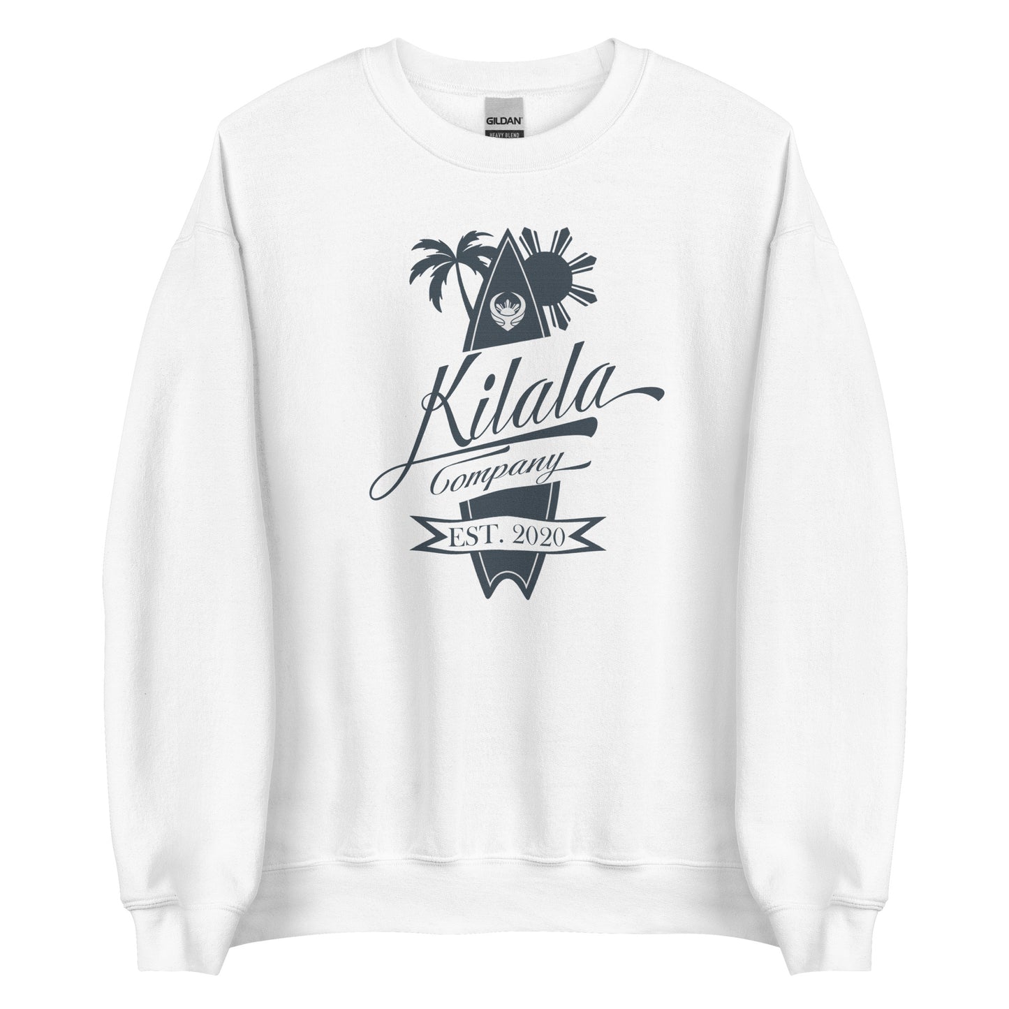 Kilala Company Surf Life (Unisex-Sweatshirt)